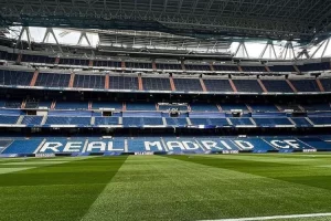 Lagu YNWA berkumandang di Santiago Bernabeu usai Real Madrid kalahkan Liverpool di babak 16 besar UCL