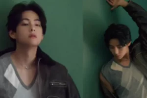 Taehyung BTS tampilkan aura memancar bak Model papan atas untuk cover Elle Korea