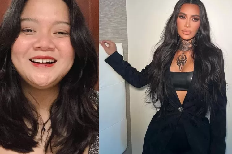 Akibat dari Kim Kardashian salah tag, perempuan ini mendadak mendapatkan perhatian dunia