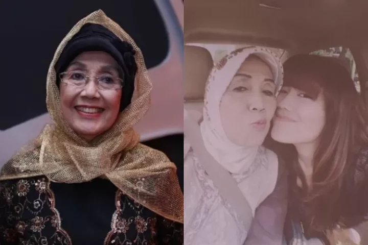 Firsa Sabilah berduka atas meninggalnya Nani Wijaya, pamer video nyanyi bareng hingga...