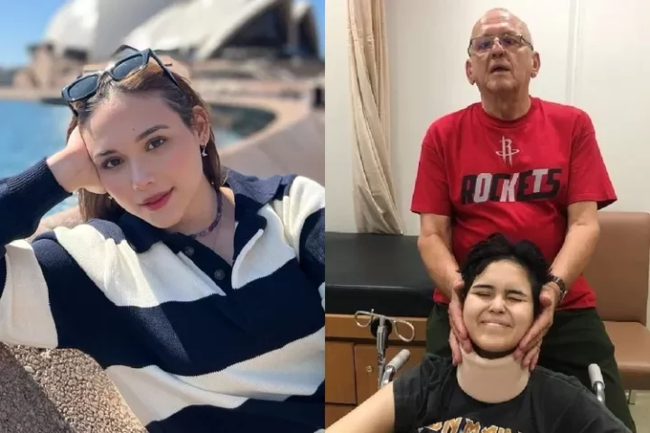 Papa Gabor ayah mendiang Laura Anna meninggal dunia, Greta Iren: Ya Tuhan, dunia keras banget ke...