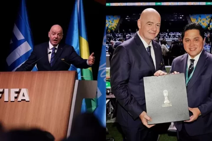 Gianni Infantino terpilih lagi jadi Presiden FIFA periode 2023 hingga 2027, Erick Thohir beri ucapan ini