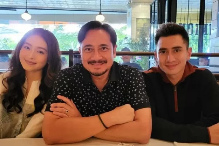 Ivan Fadilla kode ingin segera miliki cucu, ini reaksi Verrel Bramasta ketika nama Natasha Wilona terseret