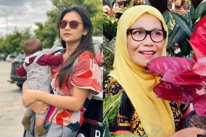 Ngenes, Indah Permatasari udah cari duit sejak kecil demi Nursyah yang diteror debt collector: Menangislah...