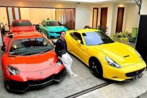 Rizky Billar bingung simpan 7 mobil mewahnya karena baru pindah rumah: Karena buru-buru...