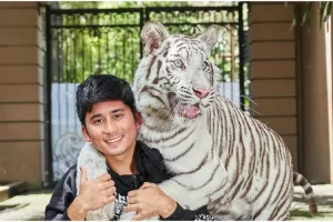 Punya hobi mahal, Alshad Ahmad rogoh kocek puluhan juta untuk satwa: Beli susu khusus Harimau di Australia