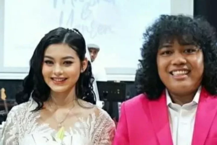 Cesen eks JKT48 melahirkan anak Marshel Widianto, netizen: Kapan hamilnya?