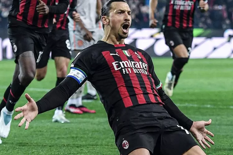 Zlatan Ibrahimovic bicara tentang rekor di Serie A, tekanan dan kegiatan di AC Milan