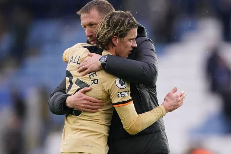 Graham Potter akui Conor Gallagher lagi frustrasi di Chelsea