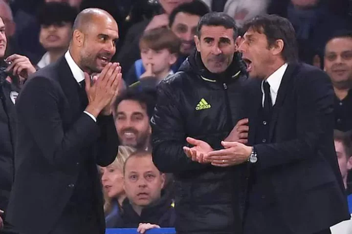 Pep Guardiola patah hati terhadap Julia Roberts, Antonio Conte : Ia juga pernah ke Chelsea, tak hanya MU