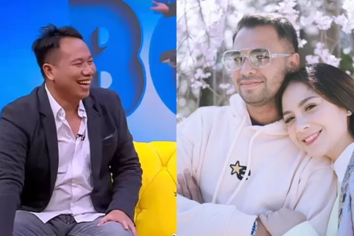 Raffi Ahmad yakin bakal bernasib kayak Vicky Prasetyo yang nikah 25 kali, Nagita Slavina: Emang mulutnya...