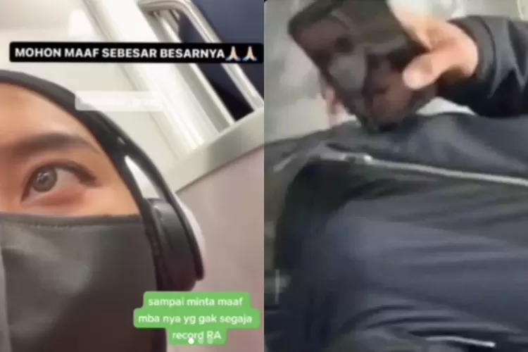 Sosok fans yang rekam Raffi Ahmad video call bareng wanita berhijab diduga Mimi Bayuh, ucapkan permintaan maaf