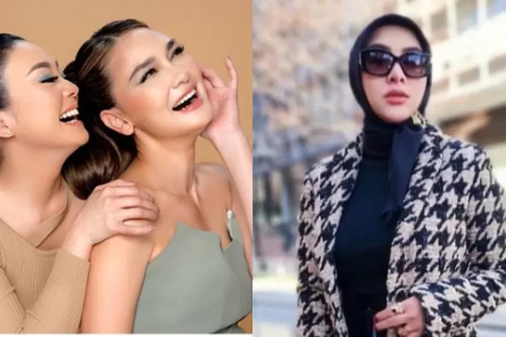 Nina Kaginda posting foto bareng Luna Maya, warganet salfok caption diduga lagi ngomongin Syahrini