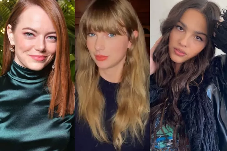 5 Selebriti Hollywood ini ternyata penggemar berat Taylor Swift, dari Emma Stone hingga Olivia Rodrigo