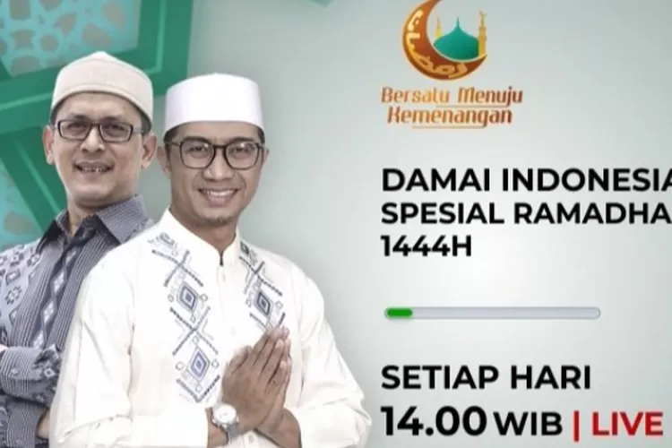 Sambut bulan Ramadhan 1444 H, tvOne tayangkan program spesial bertabur ilmu yang bermanfaat