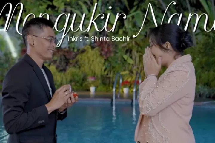 Inilah lirik single yang bertajuk Mengukir Nama dari Inkris ft Shinta Bachir