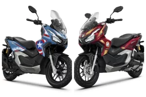 Penggila Marvel Merapat! Honda Rilis Skuter Matic Honda ADV 160cc Edisi Captain America dan Iron Man