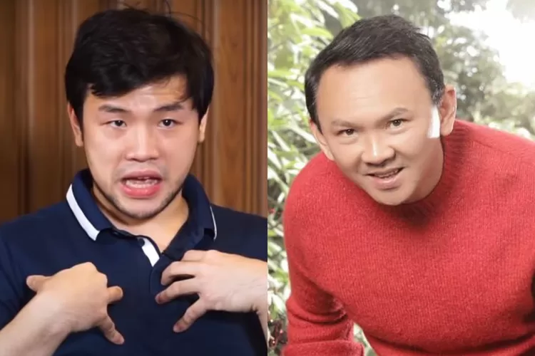 Terkenal tegas dan ngegas saat ngomong, kelakuan Ahok yang sesungguhnya dibongkar Nicholas Sean: Bucin...