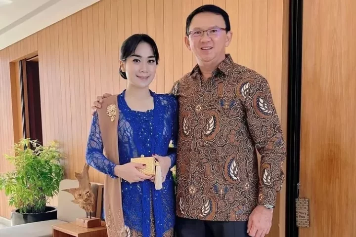 Pantas Puput Nastiti Devi mau dikawinin, inilah sosok Mak Comblangnya dengan Ahok: Bapak panggil...