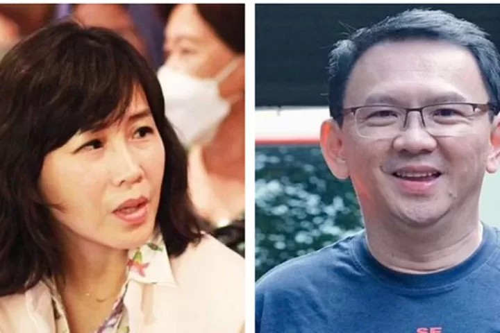 Ditanya soal nikah lagi, Veronica Tan selaku mantan istri Ahok beri jawaban ini