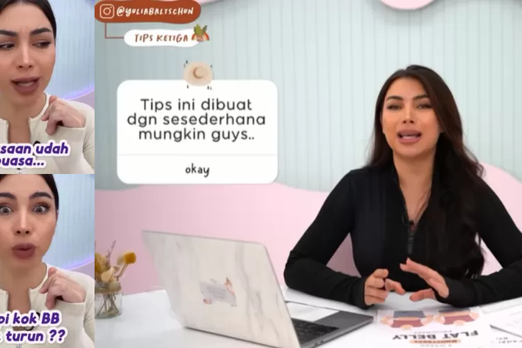 Tips diet saat puasa ala Youtuber Yulia Baltschun, simak agar kamu bisa turunkan berat badan selagi beribadah!