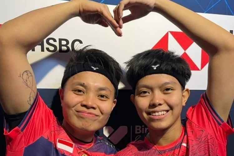 Hasil 16 besar Swiss Open 2023: Apriyani/Fadia dan lima wakil Indonesia lainnya melaju ke perempat final