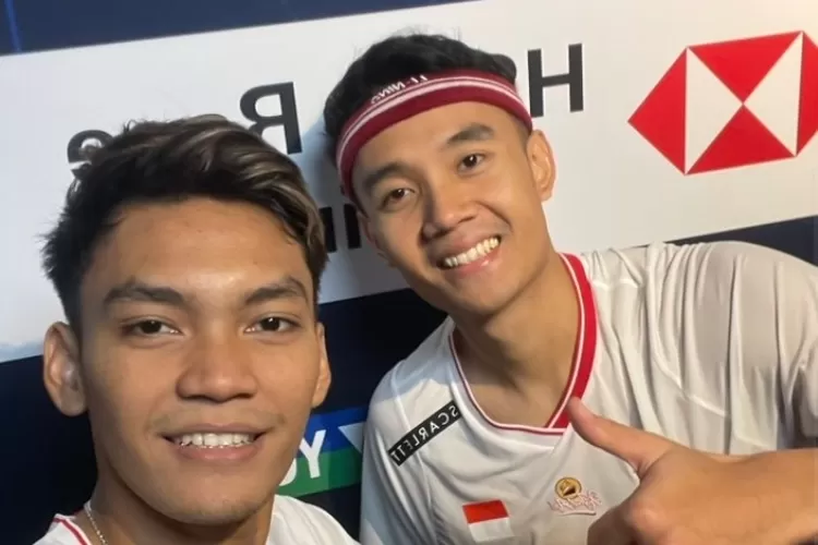 Jadwal perempat final Swiss Open 2023 hari ini, Bagas/Fikri hadapi ganda putra Malaysia