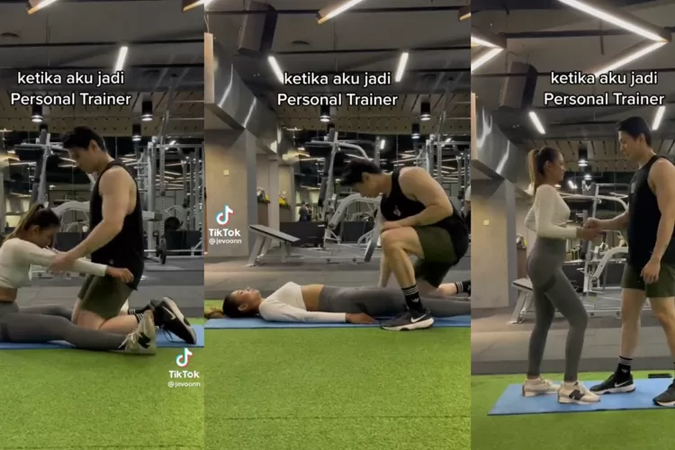 Usai viral konten gym berunsur pelecehan seksual, content creator TikTok Jevoonn klarifikasi: Awalnya gue...