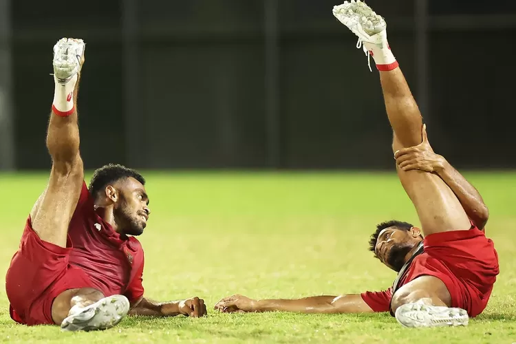 Marc Klok dan Dendy Sulistyawan siap berikan yang terbaik di laga FIFA Matchday melawan Timnas Burundi