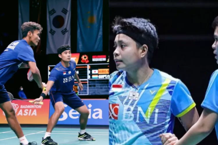 Jadwal 5 wakil Indonesia di babak perempat final Swiss Open 2023, Bagas/Fikri dan Apriyani/Siti main