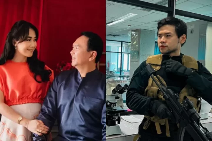 Enggan panggil mama, Nicholas Sean bongkar durasi memadu kasih Ahok dan Puput Nastiti Devi: Dia harus kuat...