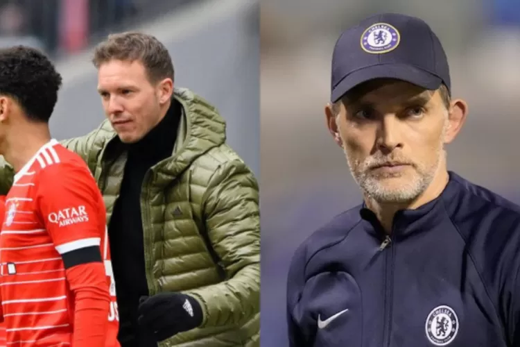 Bayern Munchen pecat Julian Nagelsman, mantan pelatih Chelsea Thomas Tuchel yang akan menggantikannya