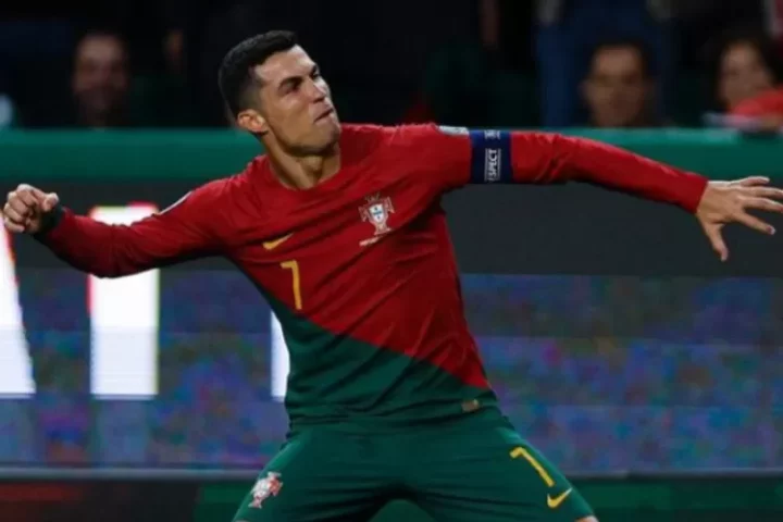 Portugal membantai Liechtenstein, Cristiano Ronaldo kembali mencetak gol dan pecahkan rekor baru