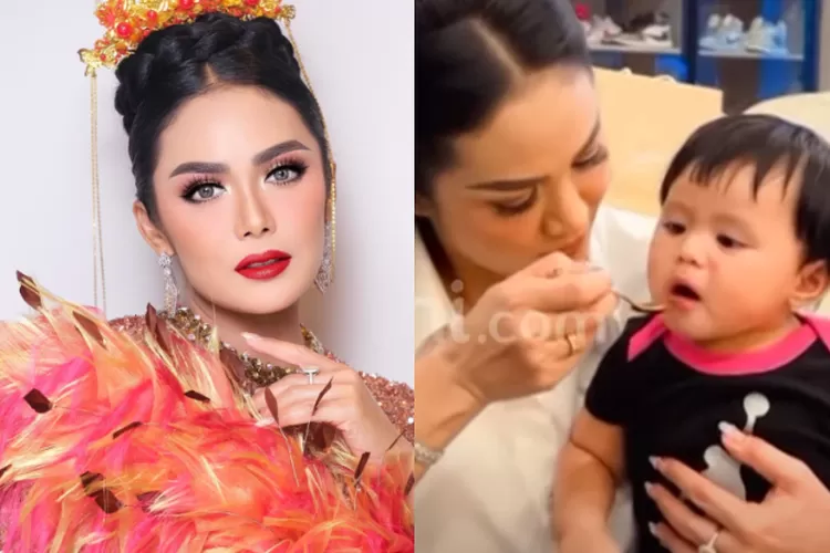 Krisdayanti suapi Ameena kopi gegara ogah cucunya alami penyakit ini seperti Aurel Hemansyah: Mau meninggal...