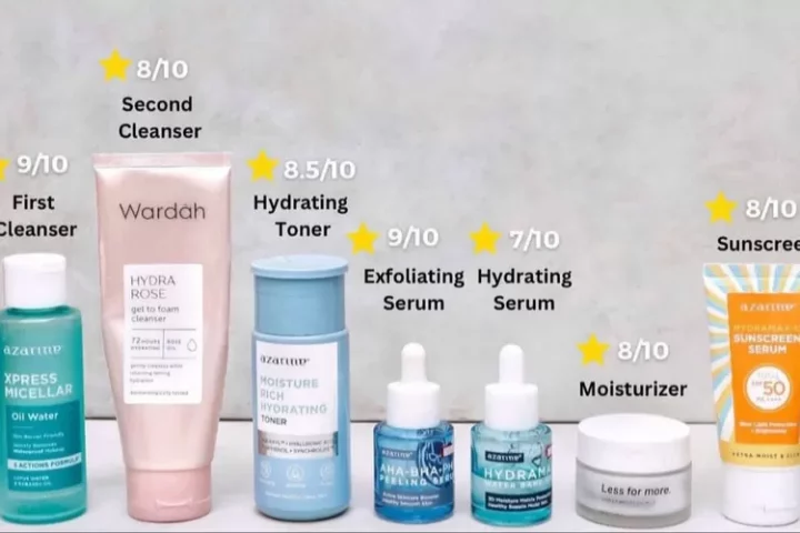 7 Rekomendasi skincare rutin affordable untuk ibu rumah tangga edisi kulit kering dan kusam