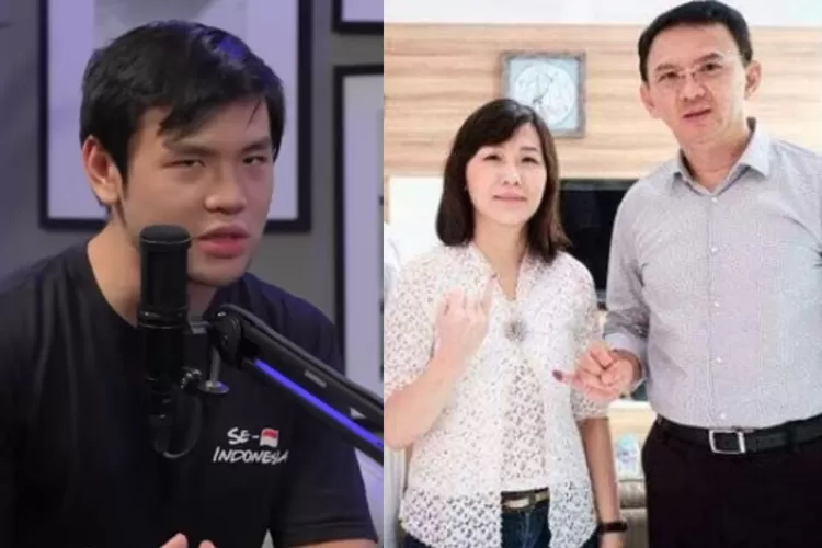 Nicholas Sean anak Ahok dan Veronica Tan tegaskan  tak ingin menikah bukan karena perceraian orang tua