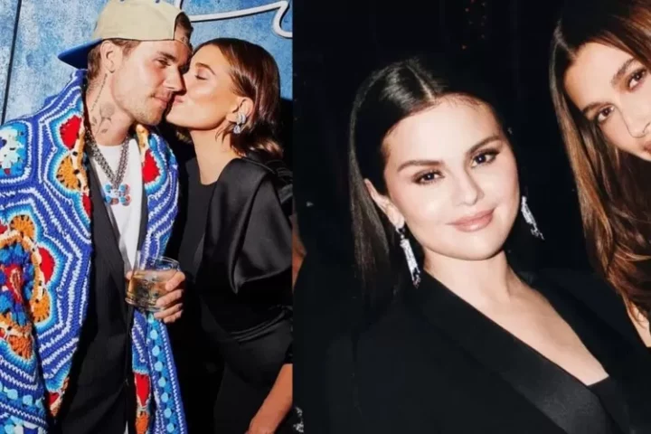 Selena Gomez dinilai lebih mampu membela Hailey Bieber ketimbang suaminya sendiri, Justin Bieber