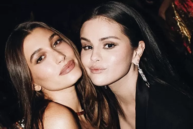 Berawal dari permasalahan alis, Hailey Bieber dapat ancaman pembunuhan, ini tanggapan Selena Gomez