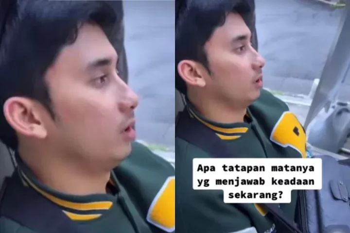 Diduga ceraikan Nissa Asyifa diam-diam demi Tiara Andini, video Alshad Ahmad melongo diduga stres kena apes