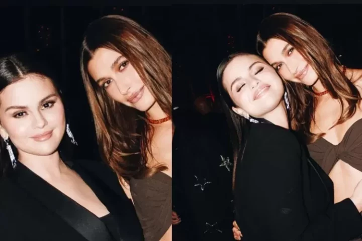 Saling mengikuti akun instagram masing-masing Hailey Bieber dengan Selena Gomez isyaratkan damai?