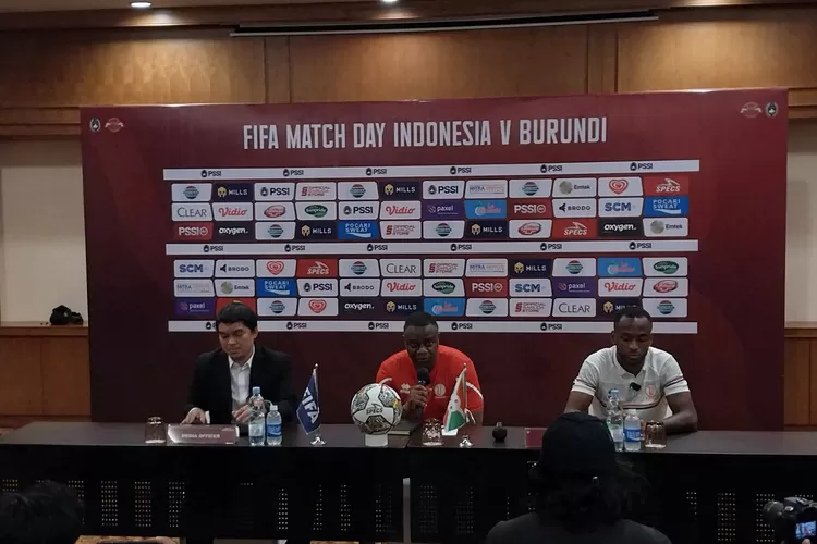 Timnas Burundi siap memberikan perlawanan saat hadapi Timnas Indonesia