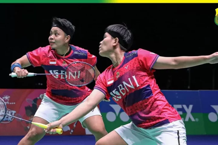 Jadwal dua wakil Indonesia di semifinal Swiss Open 2023, Apriyani/Siti Fadia main awal