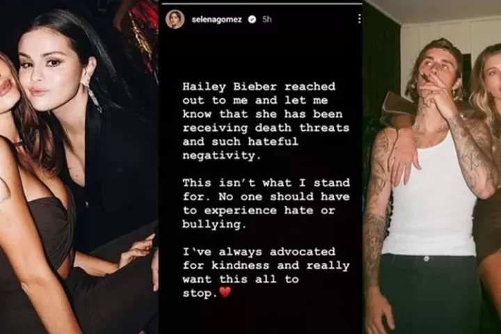 Hailey dapat ancaman pembunuhan, langsung minta pertolongan ke Selena Gomez, netizen: Justin Bieber mana?