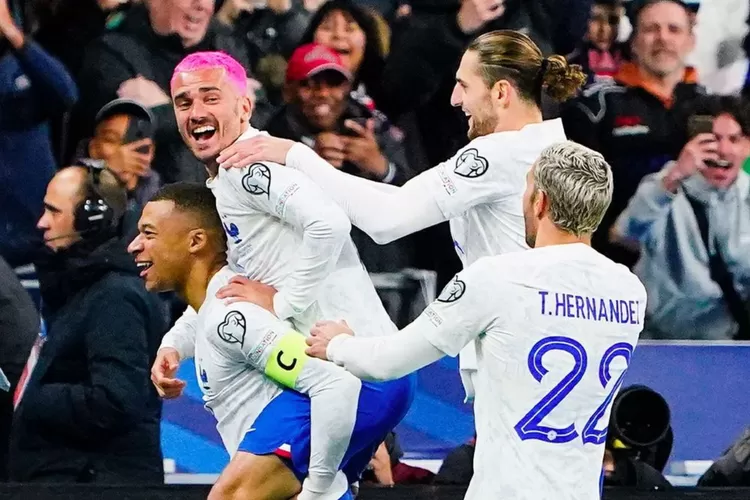 Prancis bantai Belanda 4-0, Kylian Mbappe pimpin Les Blues perkasa di kandang sendiri