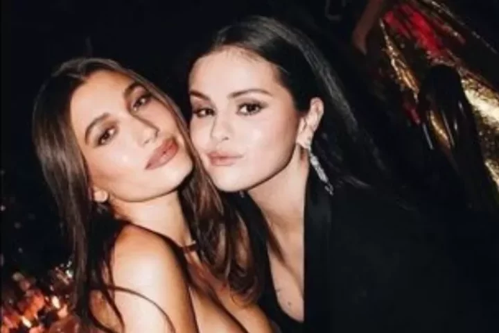 Cerita masih berlanjut! Hailey Bieber langsung mengucapkan terima kasih ke Selena Gomez