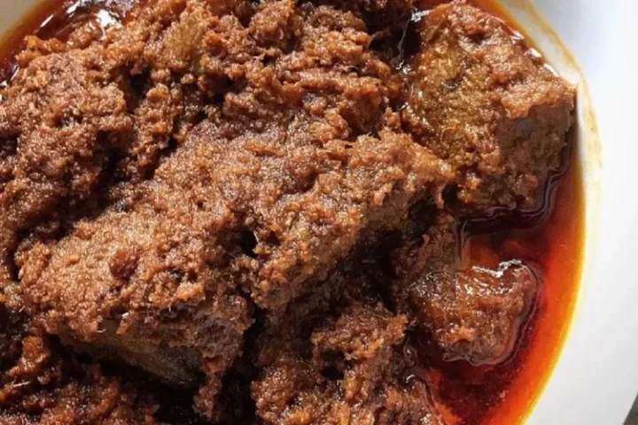 Resep bumbu rendang daging sapi 1 kg, simpan nih untuk persiapan menu Lebaran nanti