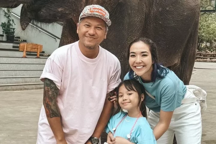 Kerap didoakan rujuk dengan Gading Marten, Gisella Anastasia malah ngaku kena pukul mantan suami gegara ini