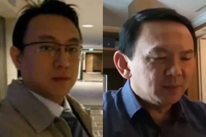 Liciknya permainan Julianto Tio demi rebut Veronica Tan dibongkar Ahok: Saat istrinya hamil, mereka berdua...