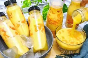 Ramadhan 2023: Cara membuat es mangga jelly yang segar dan kenyal untuk sajian berbuka puasa bersama keluarga