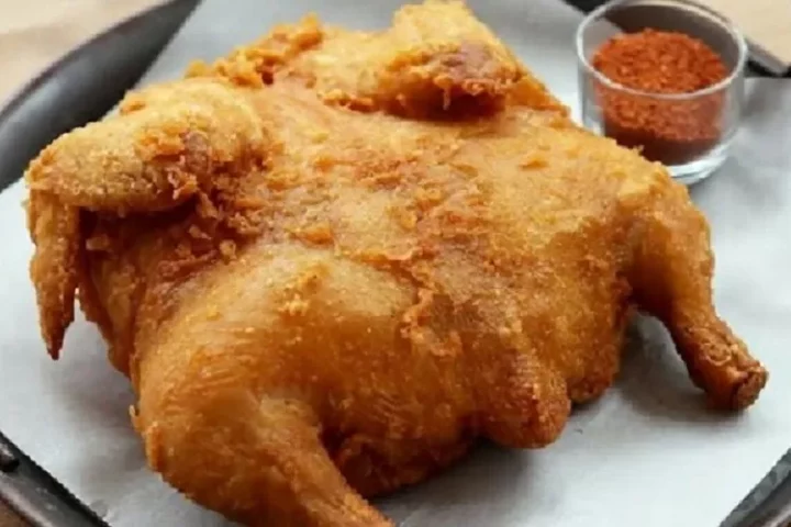 Pernah jadi makanan viral pada masanya, inilah resep ayam goreng Korea yang crunchy dan juicy